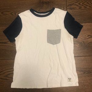 Roots colour block t-shirt